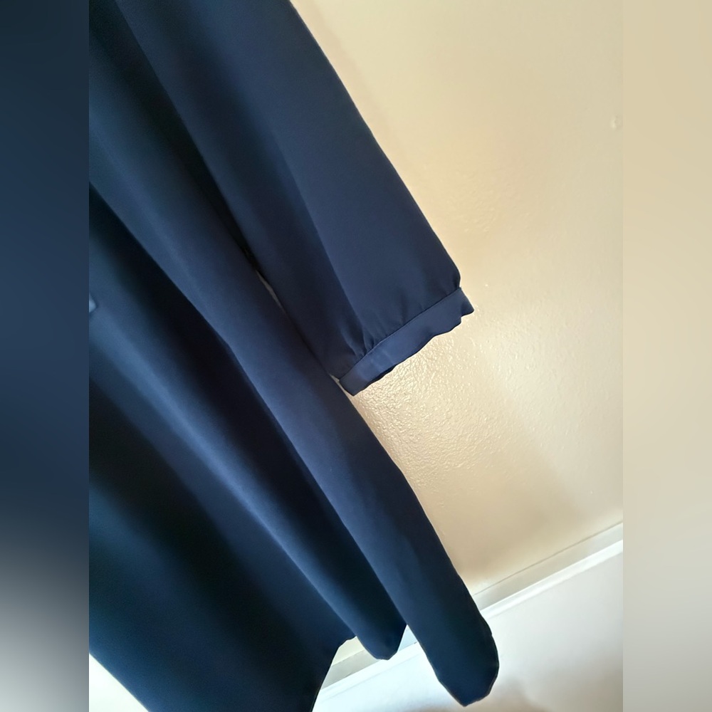 Trina Turk Navy Blue Dress - Picture 3 of 6